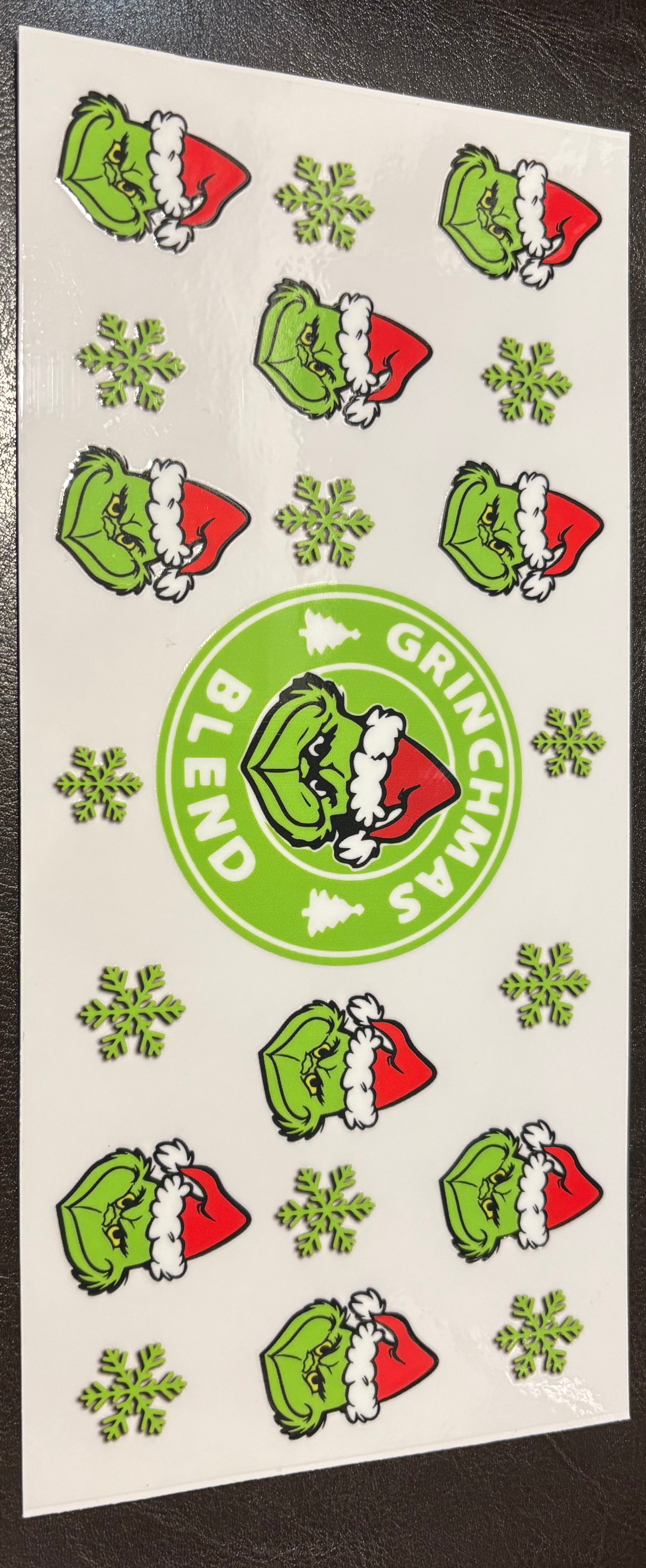 Wrap - Grinch - 3