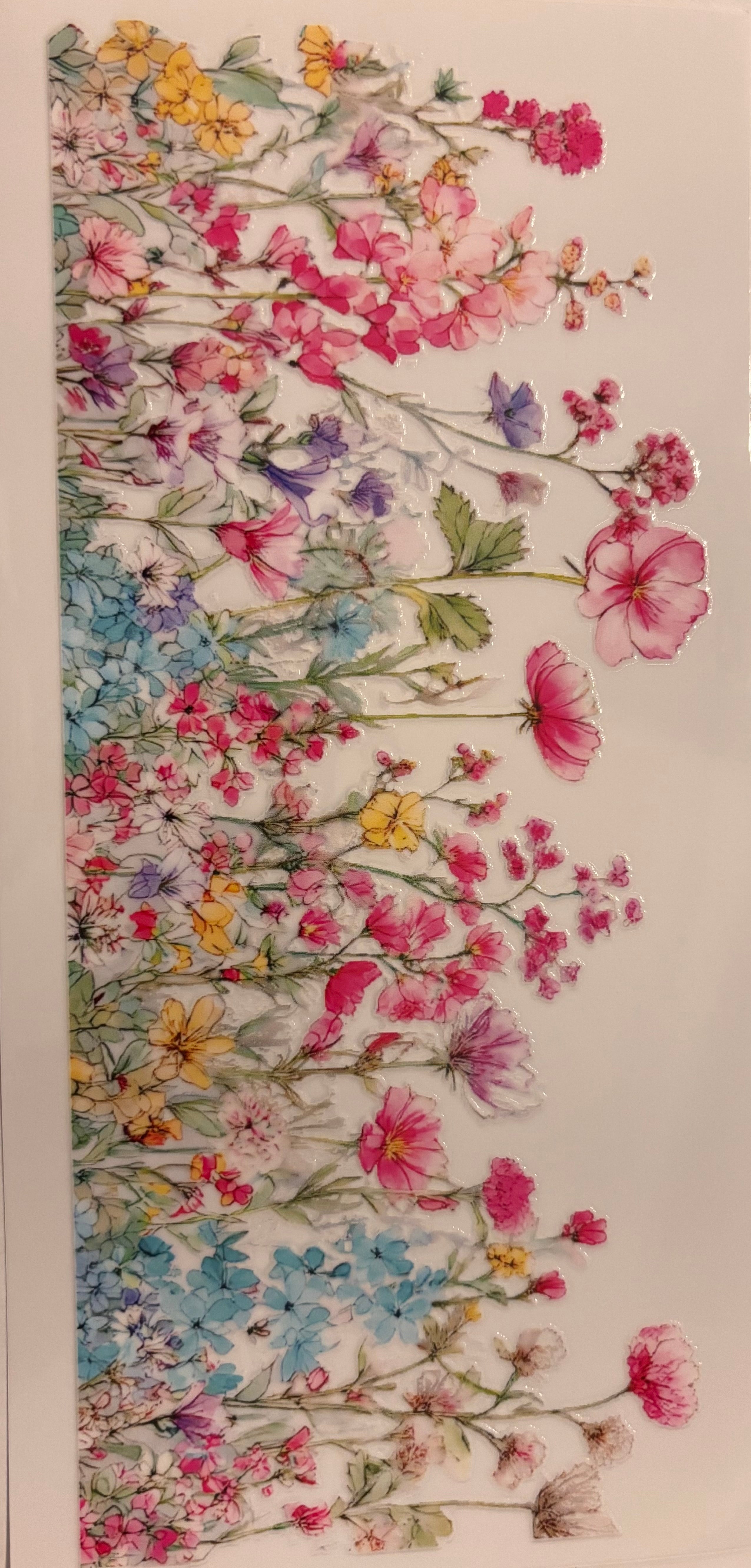 Wrap - Flowers - 16