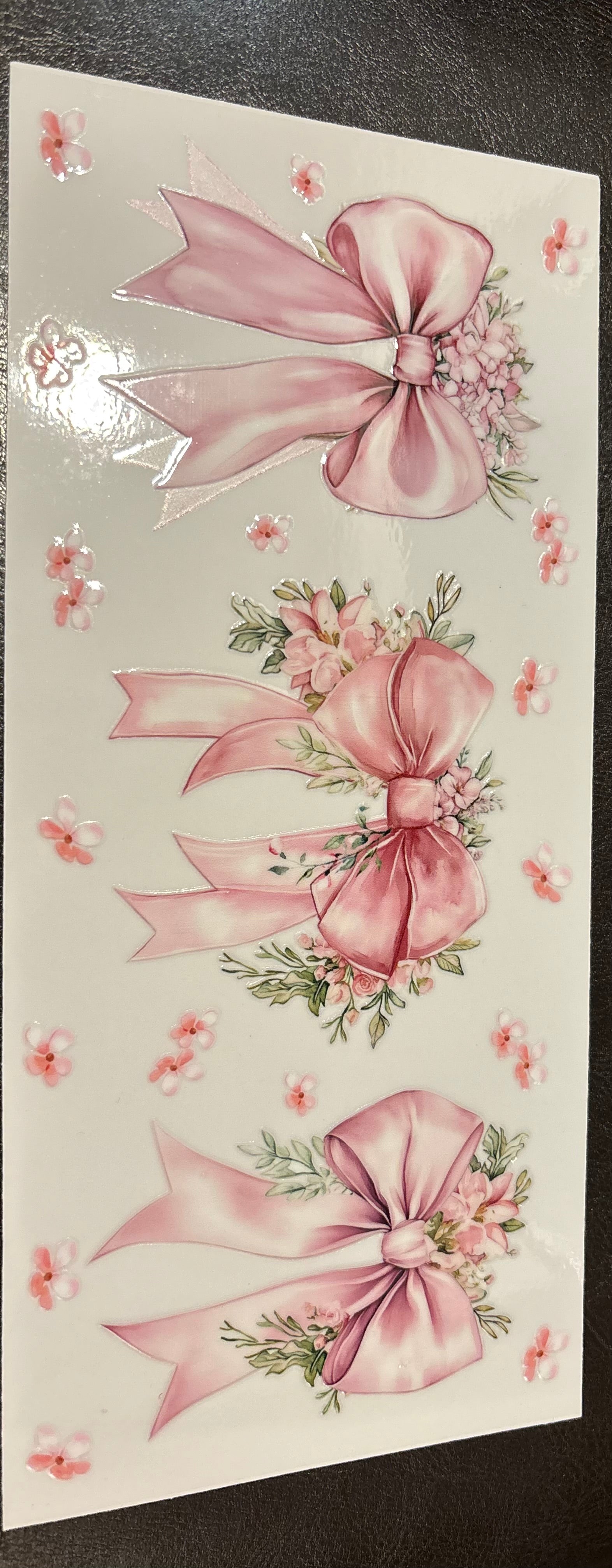 Wrap - Pink Bow - 5
