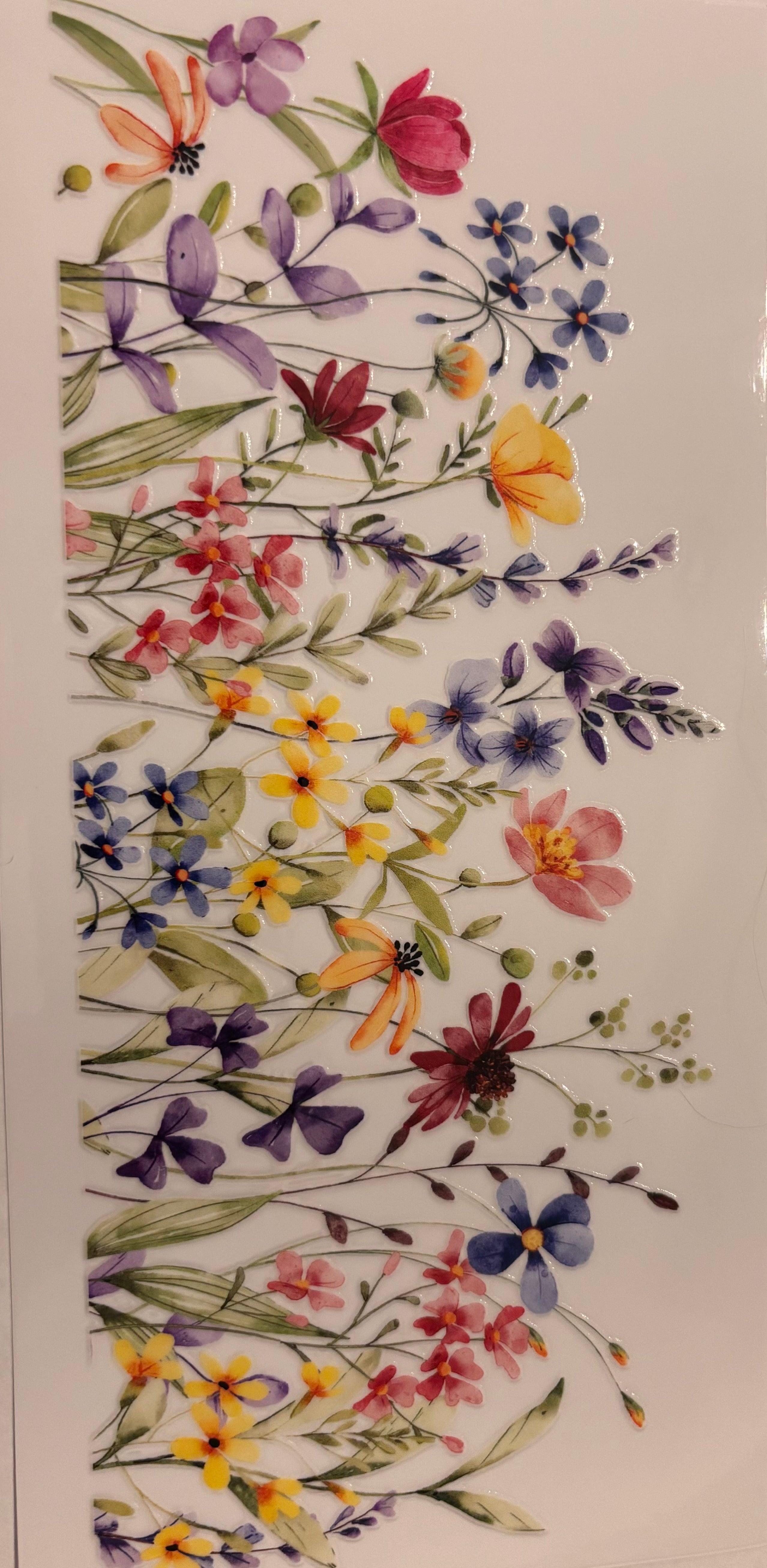 Wrap - Flowers - 19