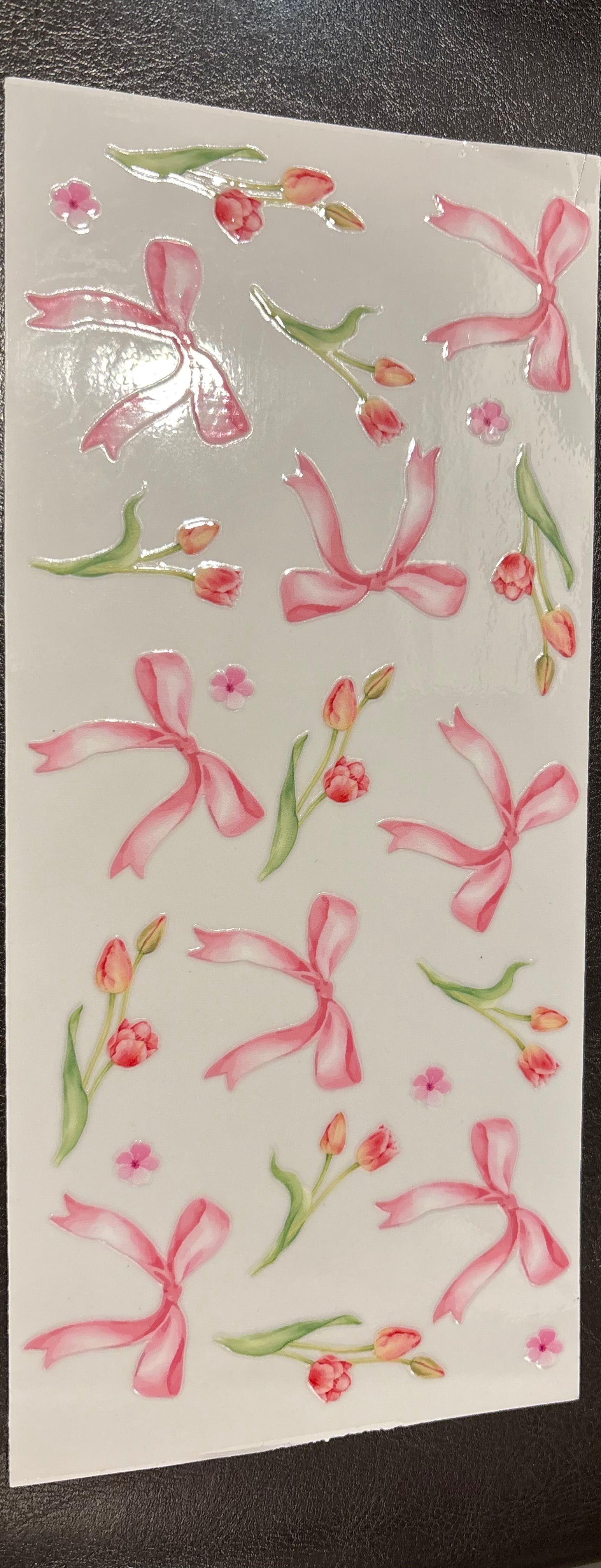 Wrap - Pink Bow - 8