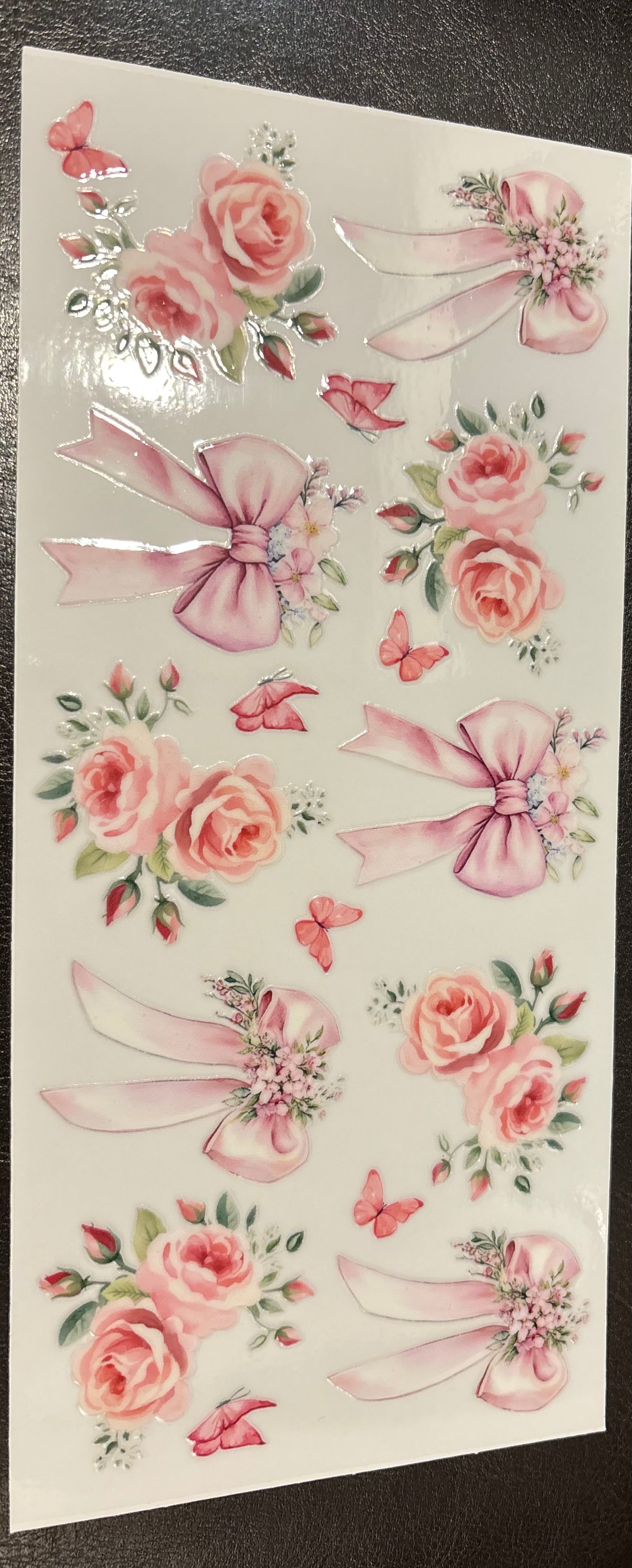 Wrap - Pink Bow - 2