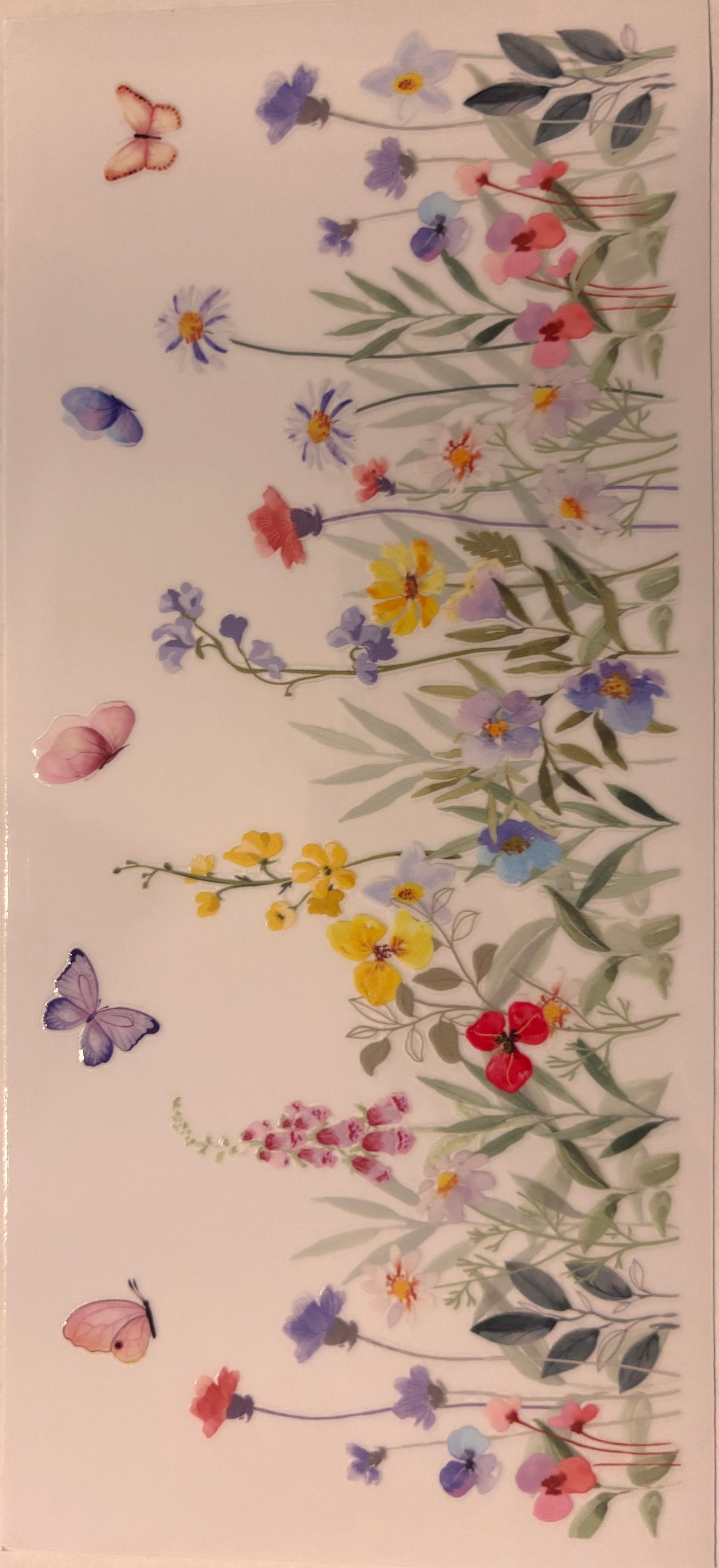 Wrap - Flowers - 1