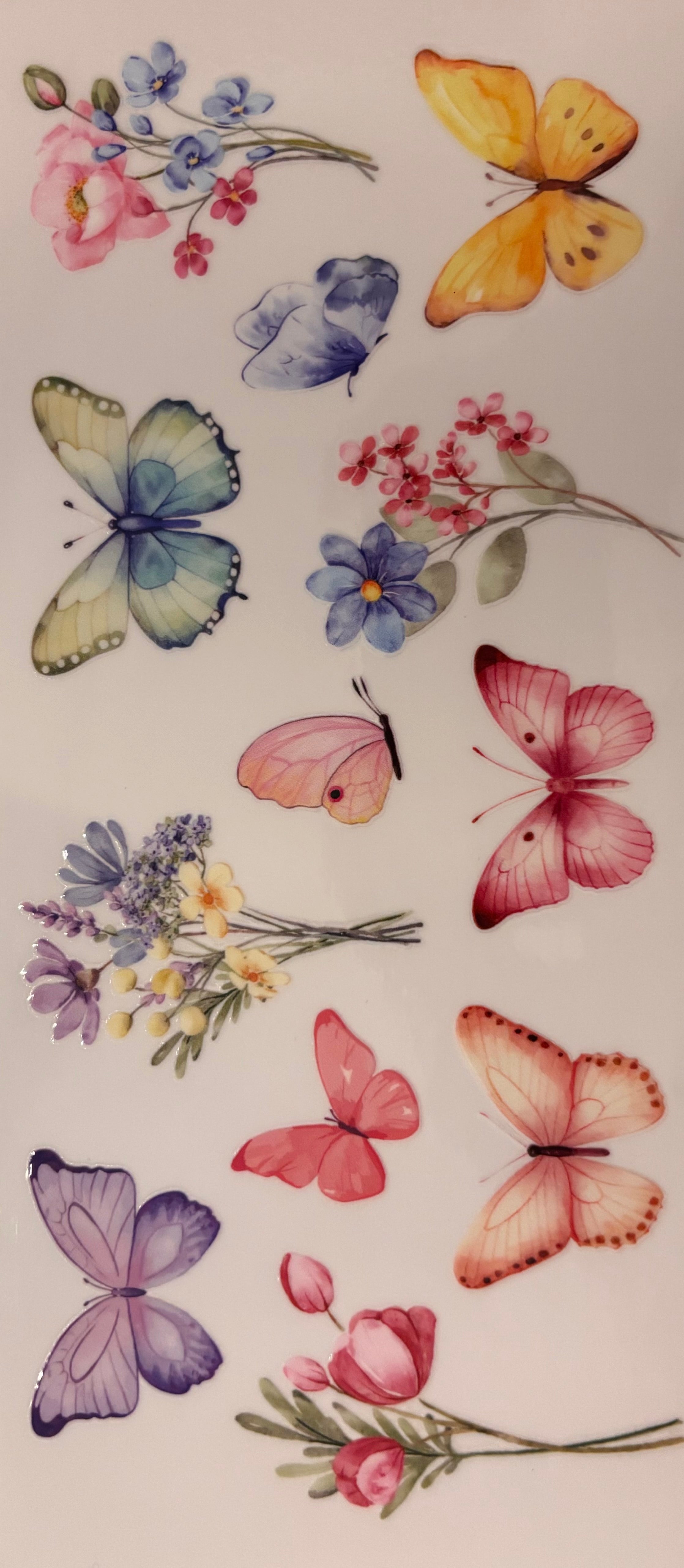 Wrap - Flowers - 4