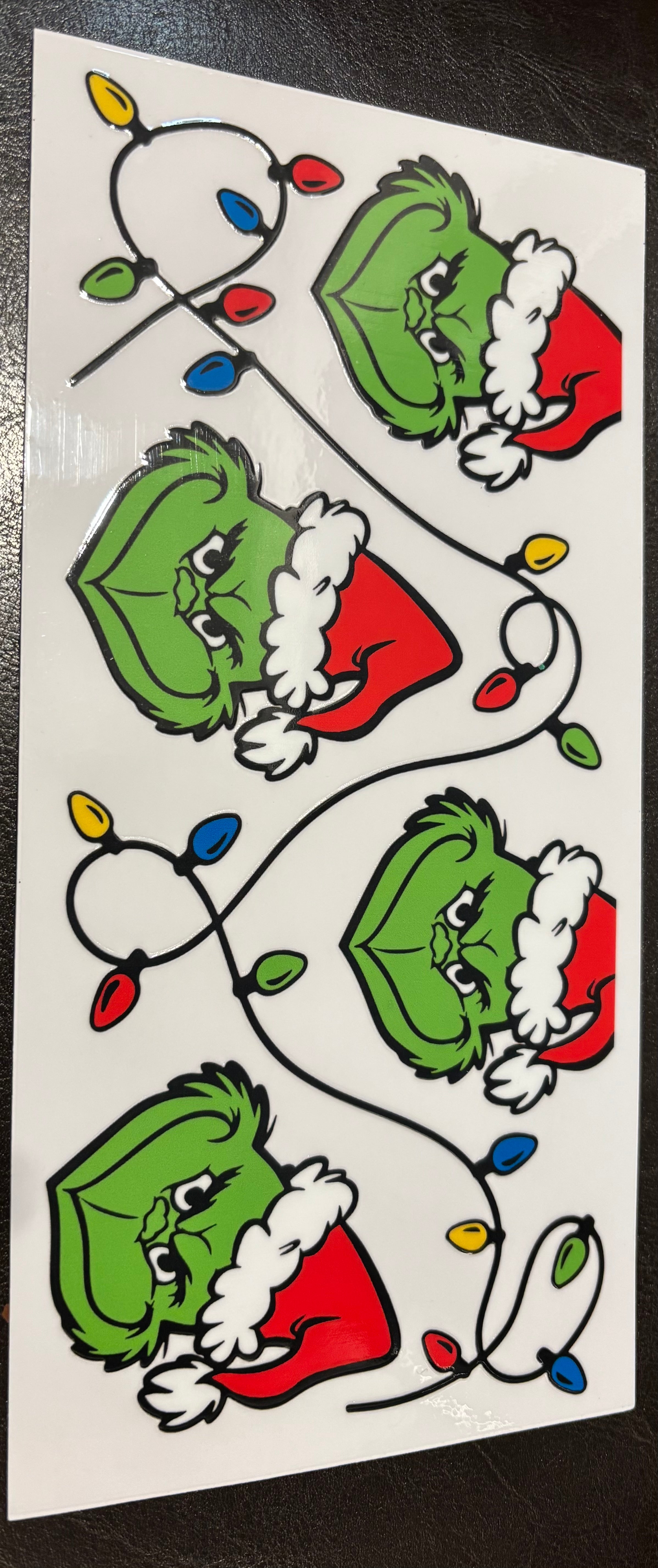 Wrap - Grinch - 2
