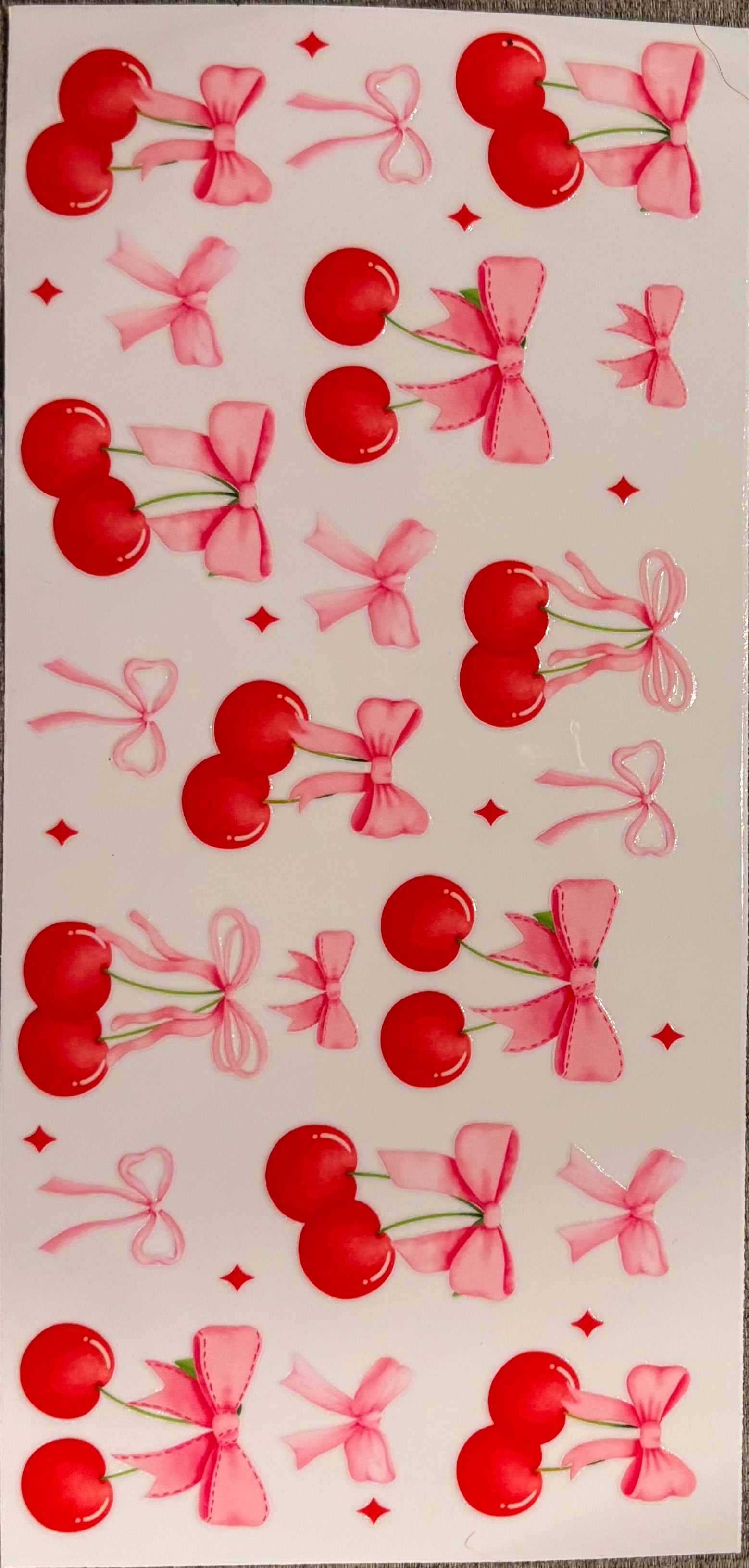 Wrap - Cherries - 9