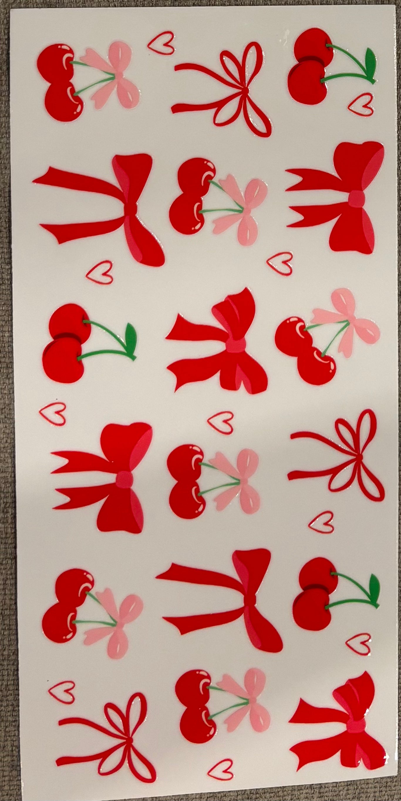Wrap - Cherries - 1