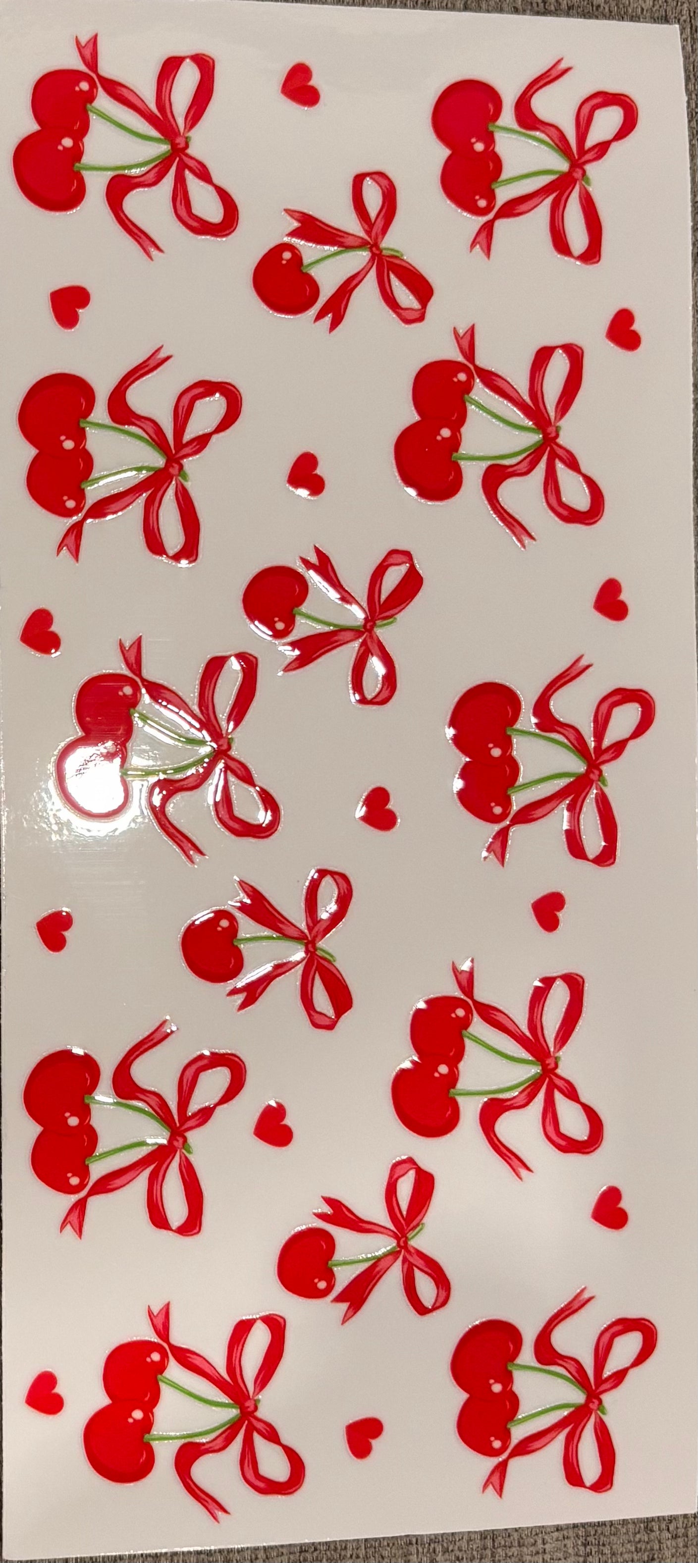 Wrap - Cherries - 10
