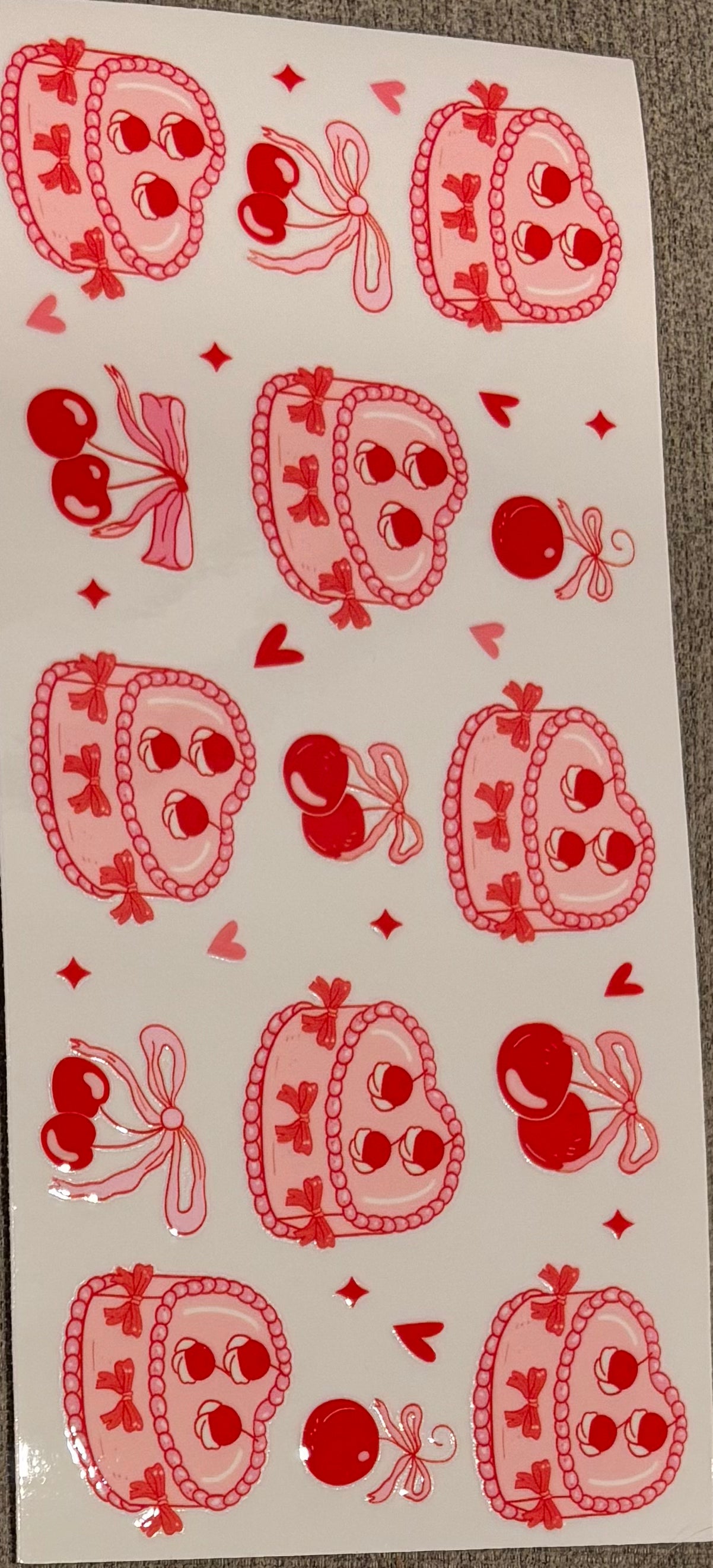 Wrap - Cherries - 7