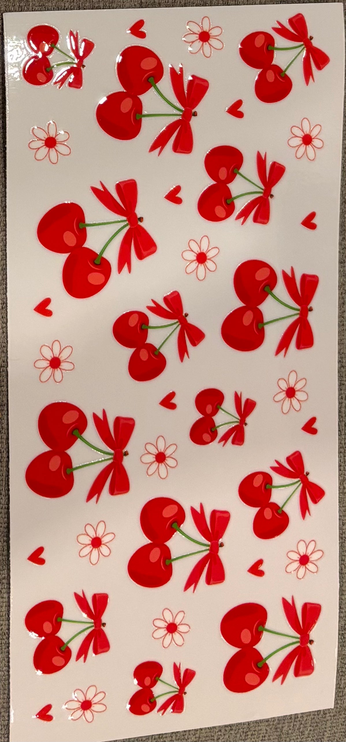 Wrap - Cherries - 8