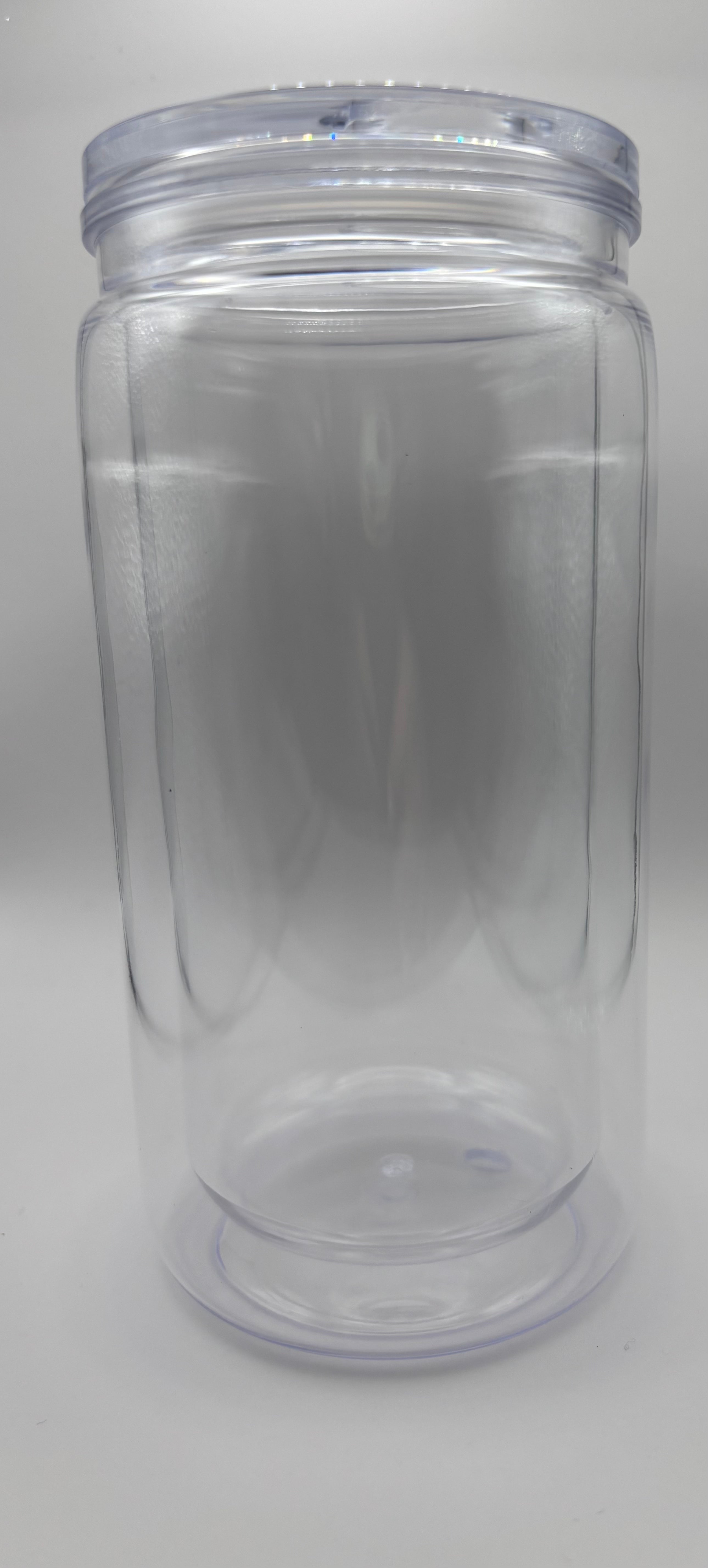 *LIVE ORDERS* Custom 16oz Snowglobe Tumbler - Personalized Acrylic Tumbler with Customizable Wrap & Glitter