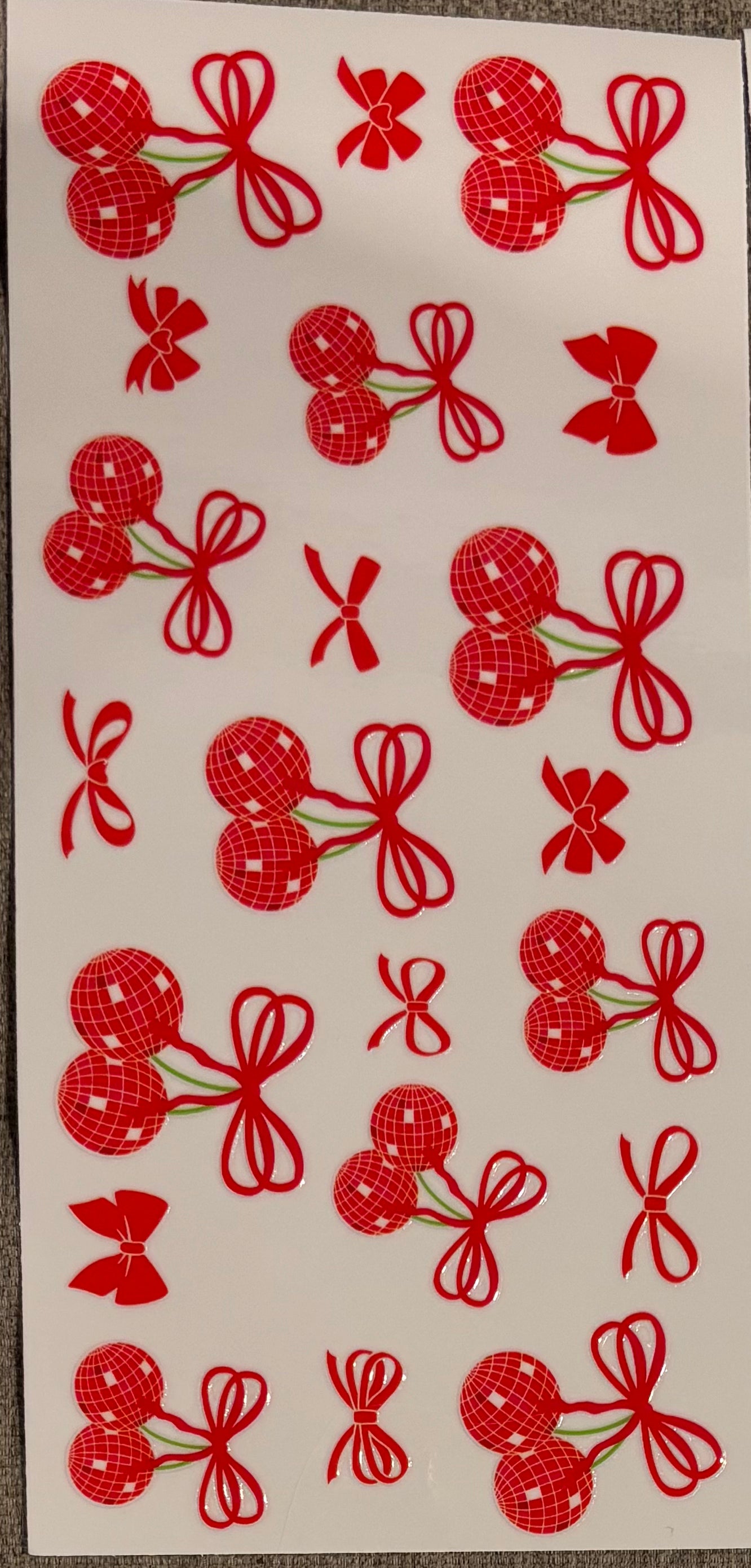Wrap - Cherries - 5