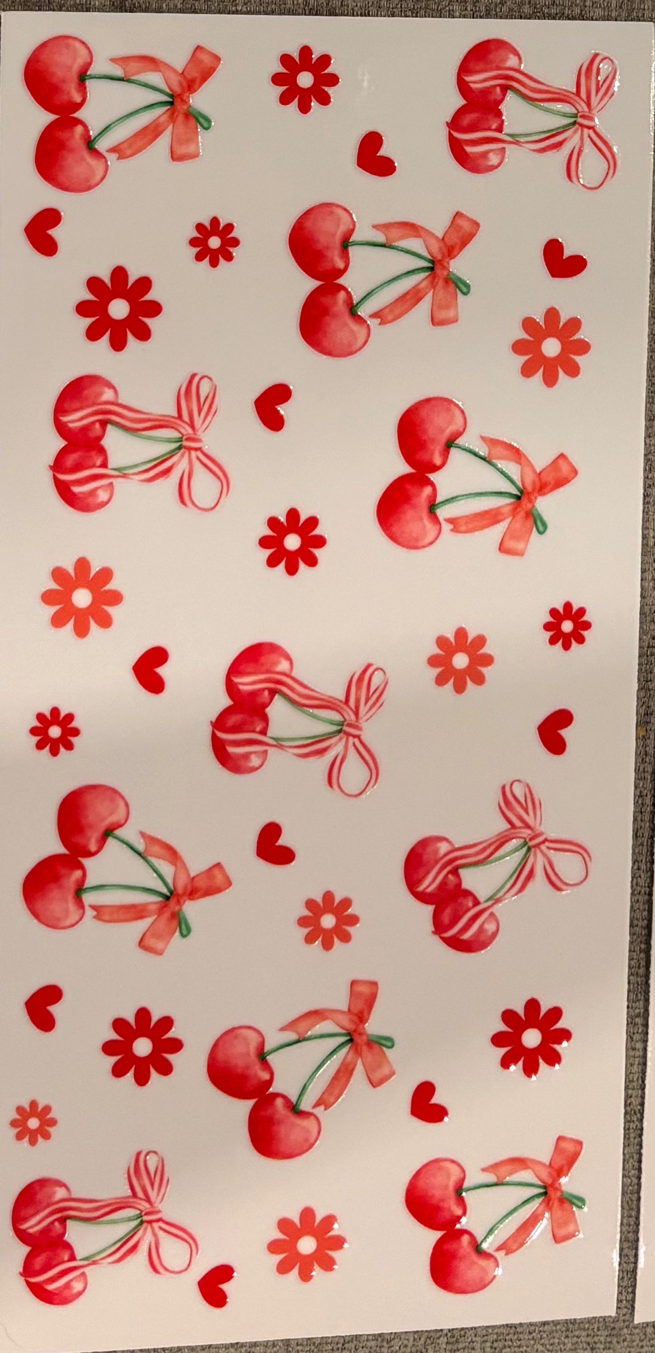 Wrap - Cherries - 6