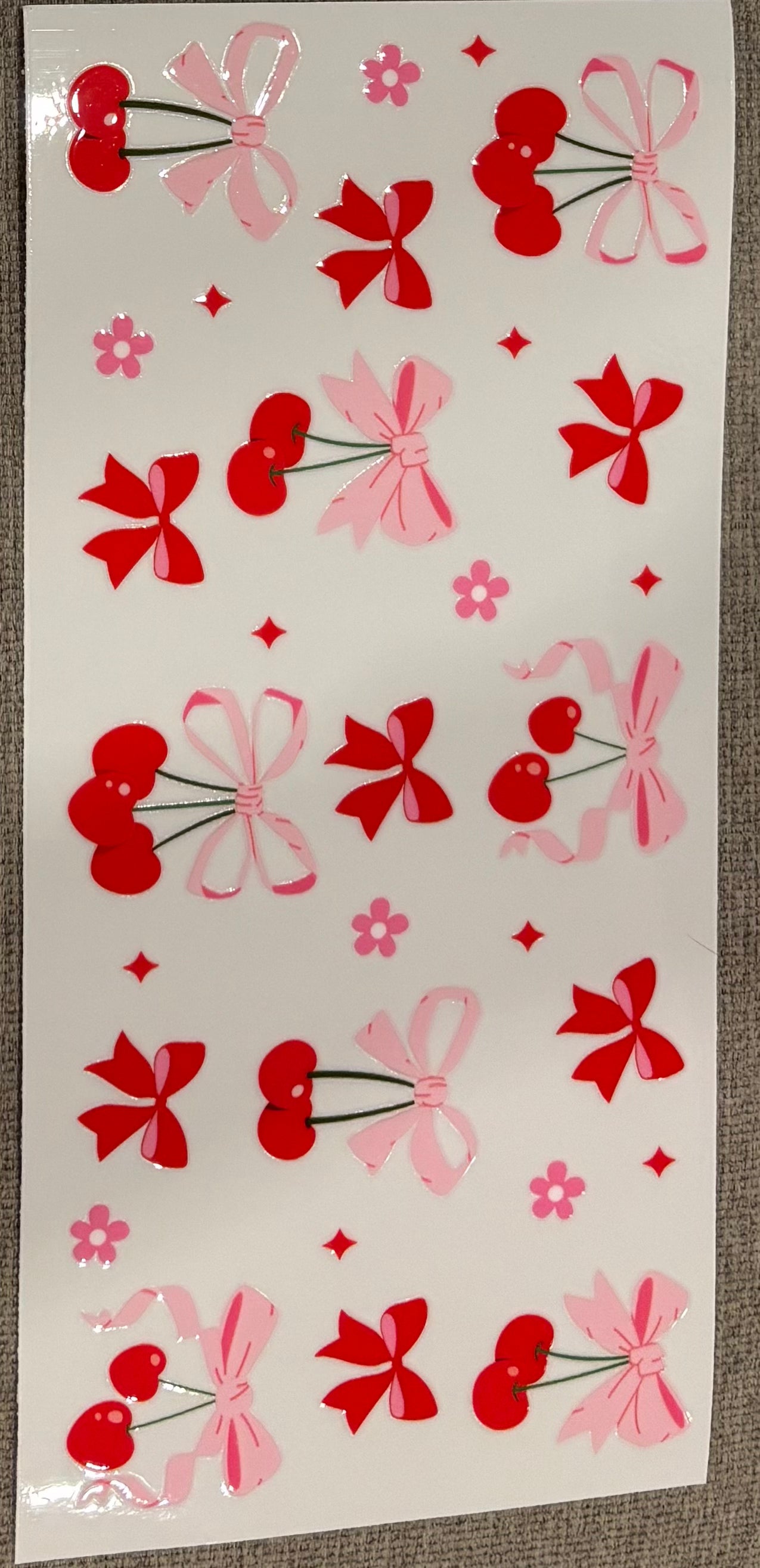 Wrap - Cherries - 4